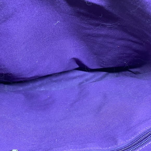 Crocs Olive Leather Handbag - Picture 7 of 8